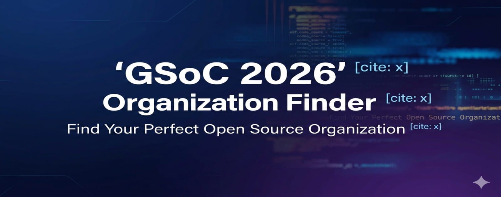 FindMyGSoC — Discover GSoC 2026 Orgs & Live GitHub Issues